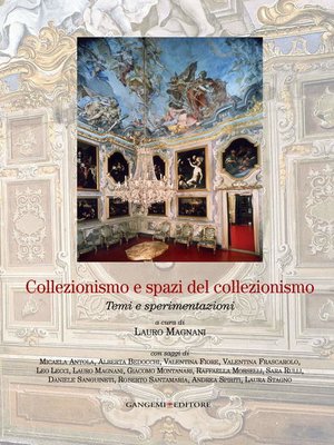 cover image of Collezionismo e spazi del collezionismo